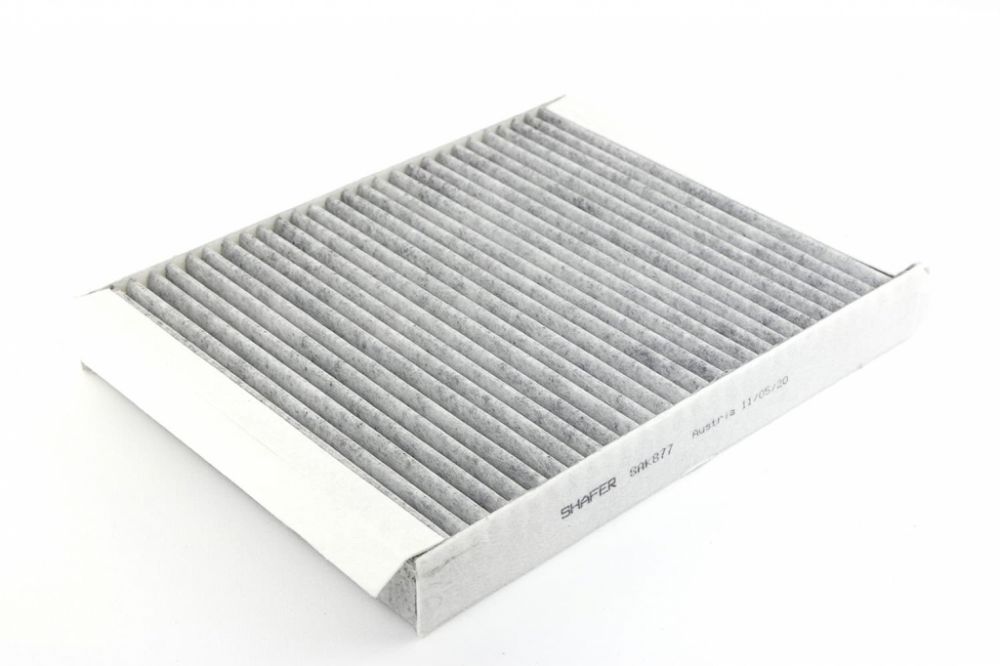 Фільтр салонний Mercedes C (C205), E (W213), Gl (X166), 11-, вугільний (SAK877) SHAFER