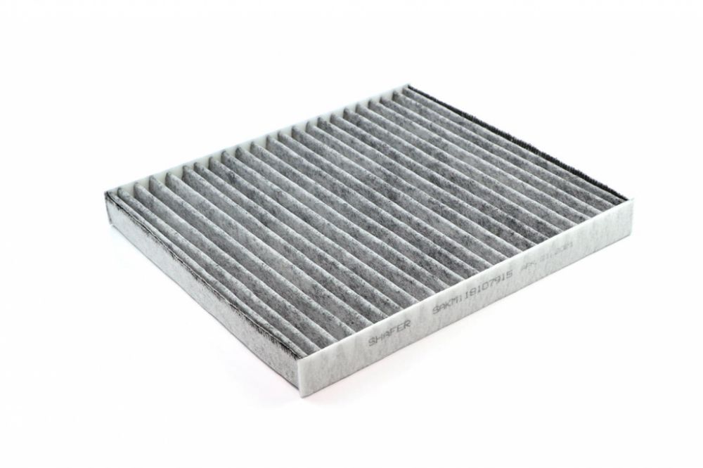 Фільтр салонний Chery M11, A5 (01-), 219x196x22, вугільний