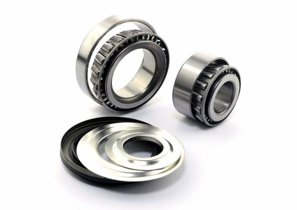 Підшипник передній MB Sprinter, VW LT, 96-06, (19.55x41.28x73.4+22x25x52), ккт 2 шт, монт. ккт.+