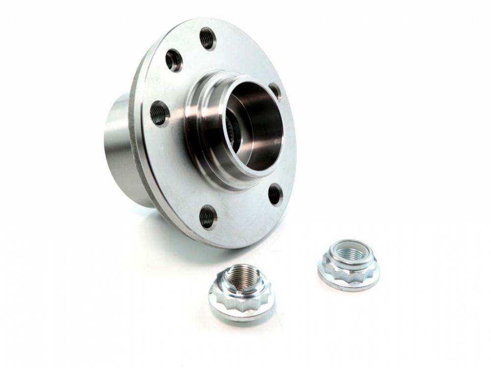 Маточина передня/задня VW T5, Touareg, 02-, ABS+, монт. ккт.+