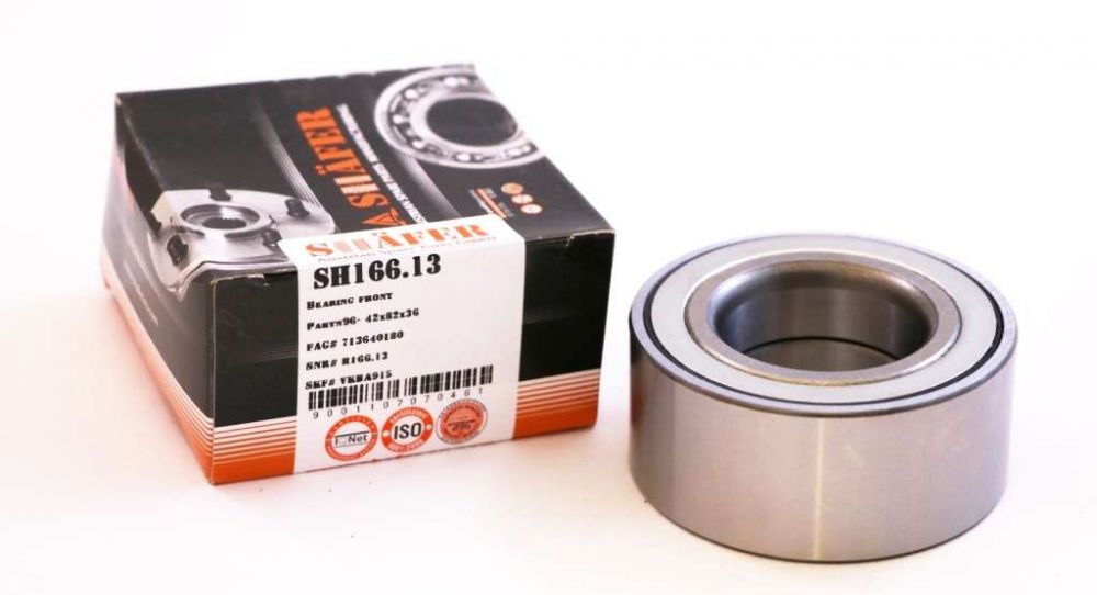 Підшипник передній Peugeot Partner, 306, 405, 406, Berlingo, Samand, Lifan, 96-08, (36x42x82)