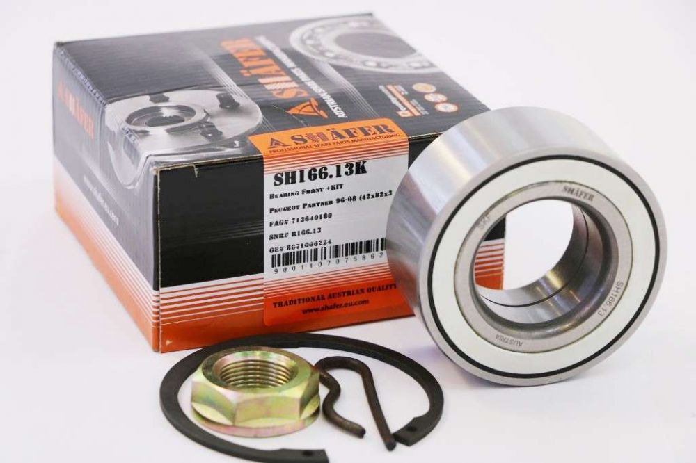 Підшипник передній Peugeot Partner, 306, 405, 406, Berlingo, Samand, Lifan, 96-08, (36x42x82), монт. ккт.+