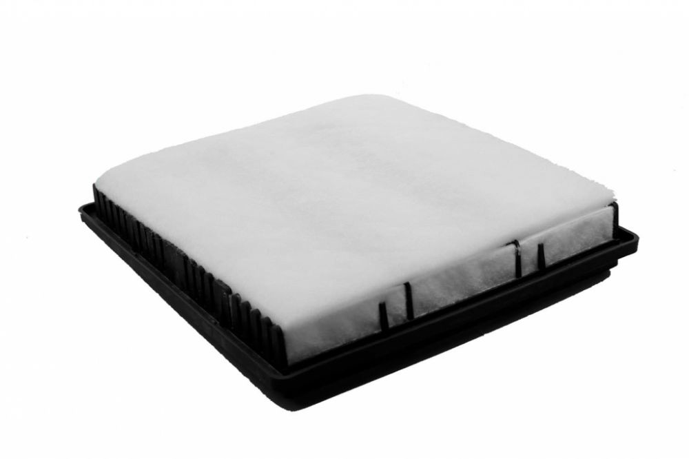 Фільтр повітряний Great Wall H3 2.4/2.8 (06-), (квадратний, розмір: 222x222x52), (з передфільтром) (SX1109102K00) SHAFER