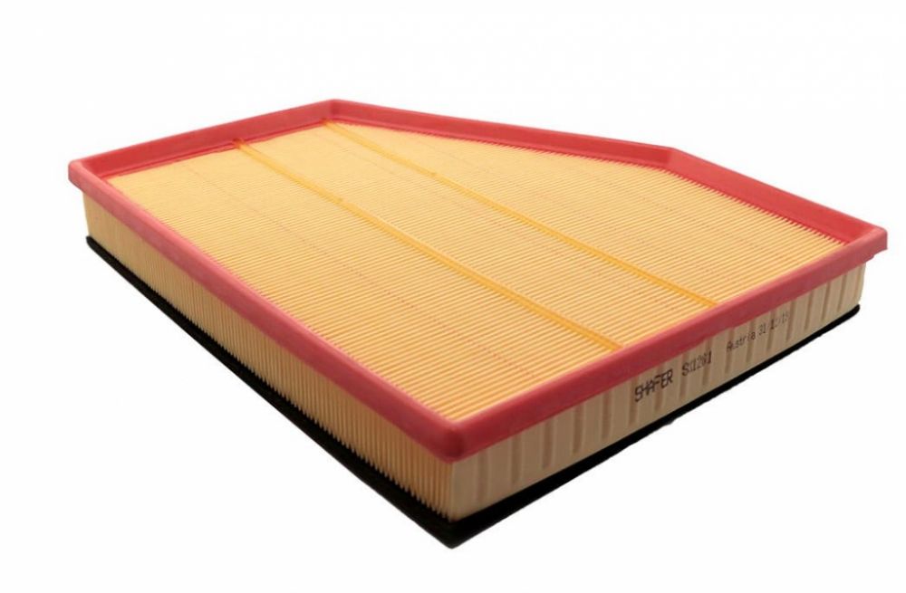 Фільтр повітряний BMW 5 (E60, E61), 6 (E63, E64) 2.0D-3.0D/4.4 (04-10) (SX1261) SHAFER