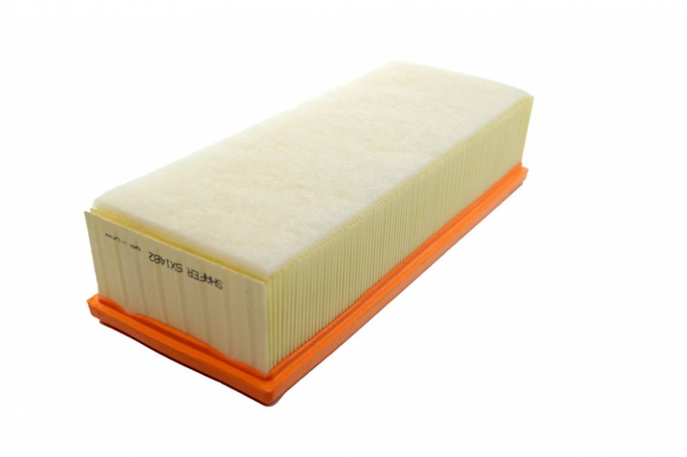 Фільтр повітряний VW Caddy, Passat, Jetta (03-12), (c передфільтром), (кожен фільтр в індивідуальній картонній упаковці)