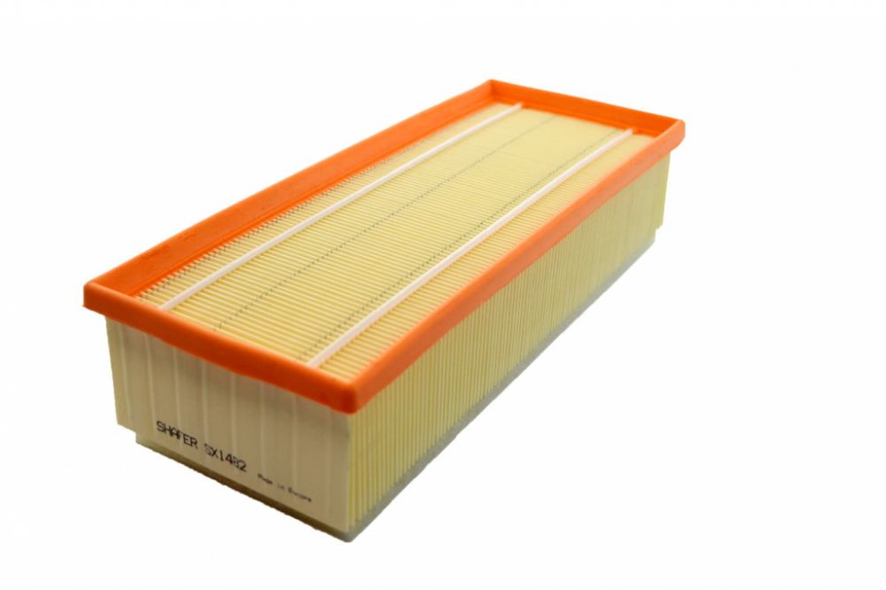 Фільтр повітряний VW Caddy, Passat, Jetta (03-12), (c передфільтром), (упаковка поліетиленовий пакет)