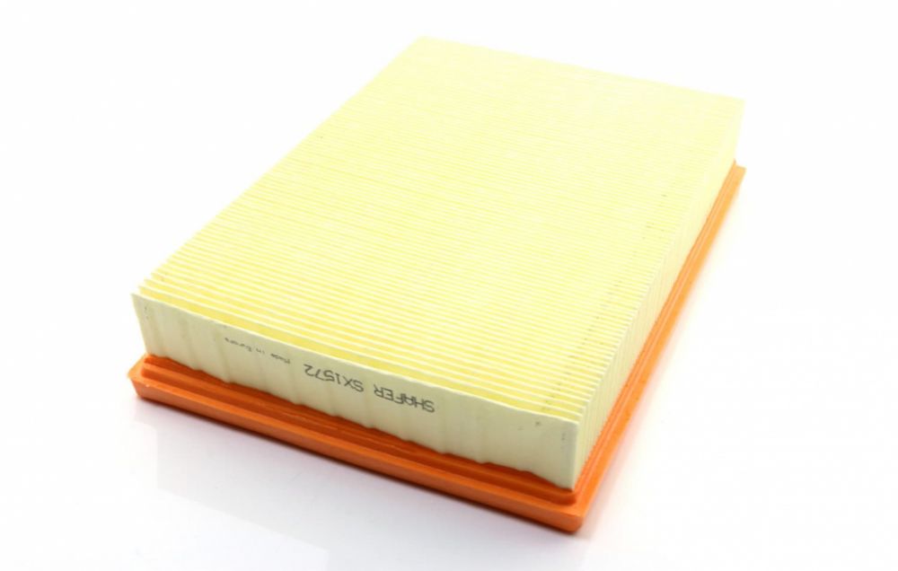 Фільтр повітряний Ford Focus II, Focus C-Max, Volvo C30, S40, V50 1.4-2.0 (03-12), (з металевою сiткою)