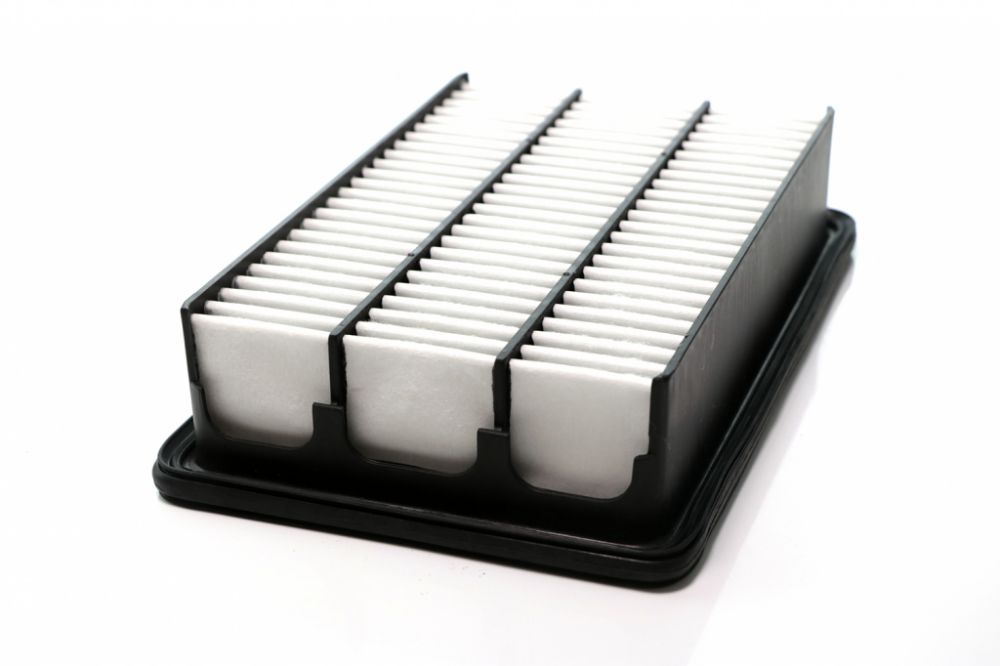 Фільтр повітряний Hyundai Santa Fe, 2.2-2.7, 04-12