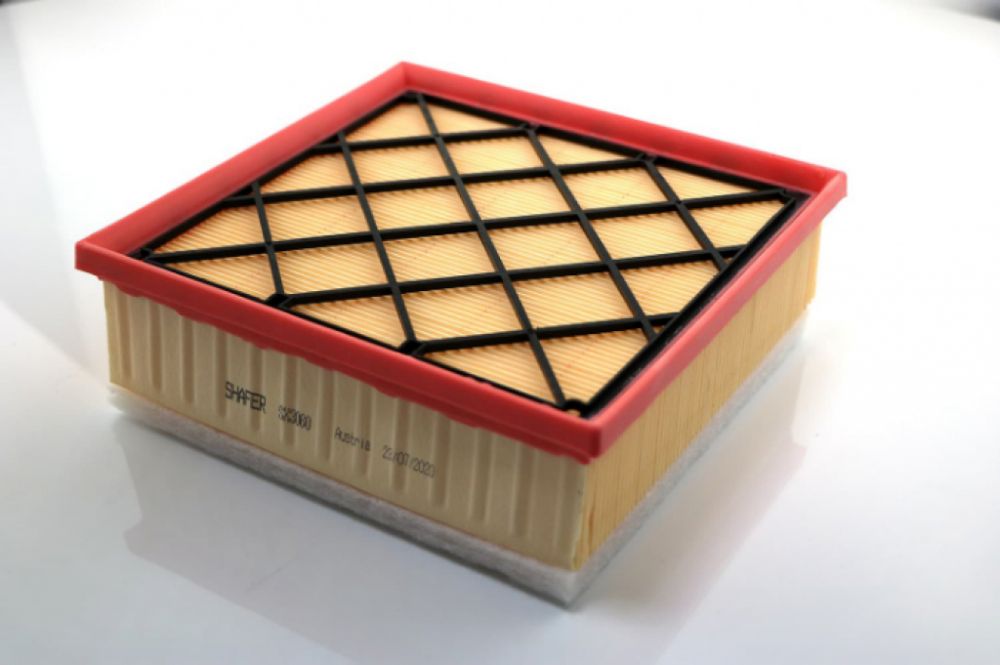 Фільтр повітряний Opel Meriva B, 10-17, (c передфільтром і пластиковою сіткою)