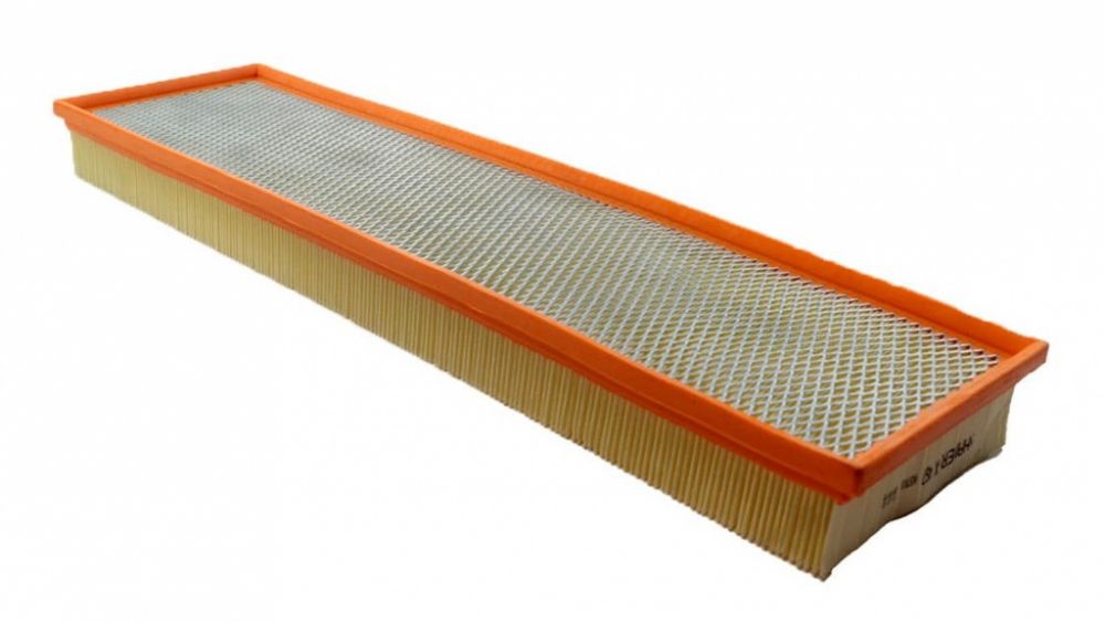 Фільтр повітряний BMW 3 (E36), 5 (E34, E39), 7 (E38) 2.5D, 91-04, (з металевою сіткою), (без передфільтра) (SX467) SHAFER