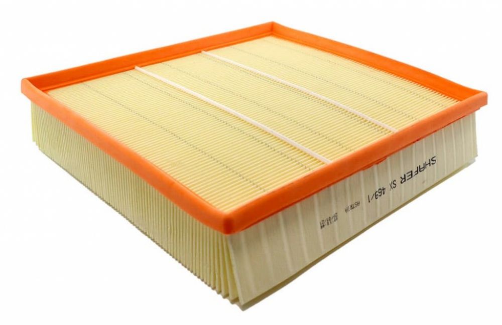 Фільтр повітряний Audi A6, A8, 2.5D-3.3D, 2.8-4.2, 94-02