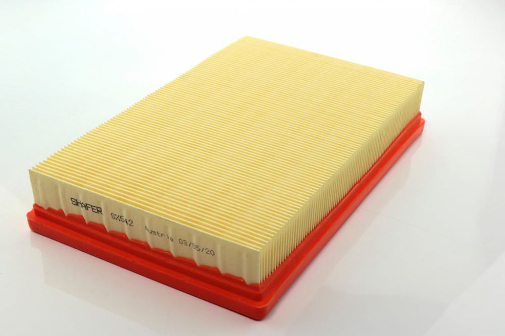 Фільтр повітряний Mazda 626, 1.6-2.5, 91-05, , зменен на SX542