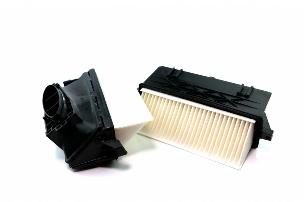 Фільтр повітряний MB C, E, G, GL, S-class, OM642 06-, (Лівий+Правий, 2 шт.)