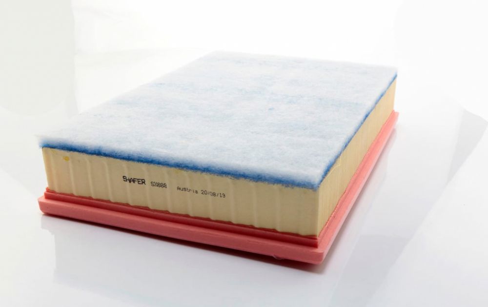 Фільтр повітряний VW Sharan, Galaxy, Alhambra, 1.9-2.8, 95-00 (з металевою сіткою і передфільтром)