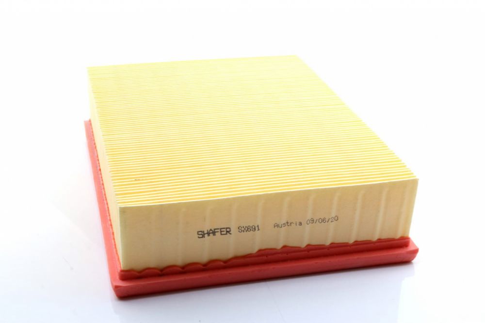 Фільтр повітряний Opel Vectra B, C, 2.0TDI-2.2TDI (96-02), (з металевою сіткою)