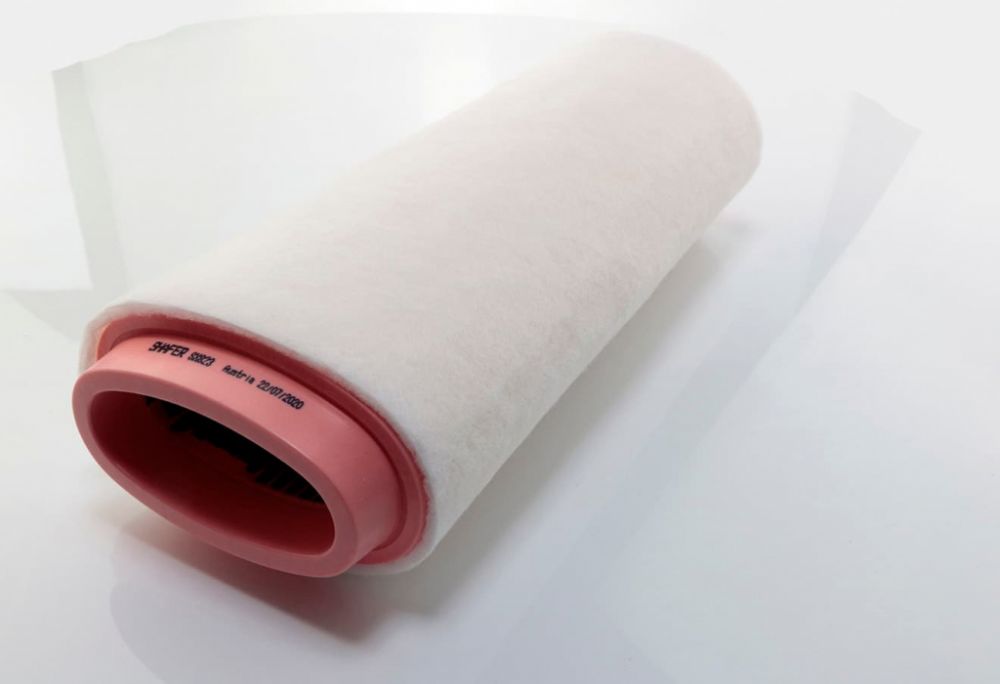 Фільтр повітряний BMW 1 (E81), 3 (E46, E90), 5 (E39, E60), X3 (E83), 2.0D-3.0D, 99- (з передфільтром) (SX823) SHAFER