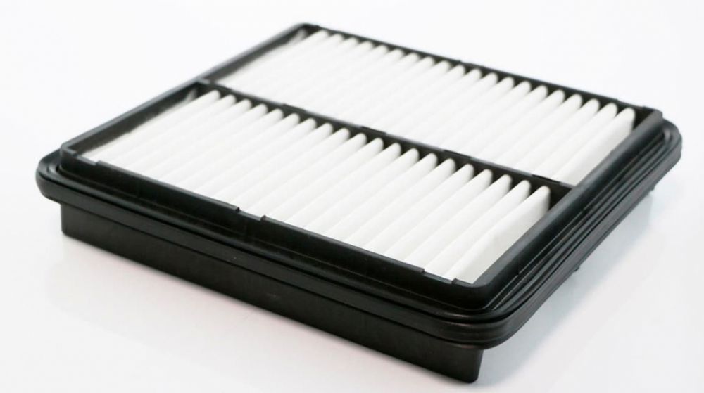 Фільтр повітряний Ланос/Сенс /Opel Kadett E (жорсткий корпус) (пакет) SHAFER