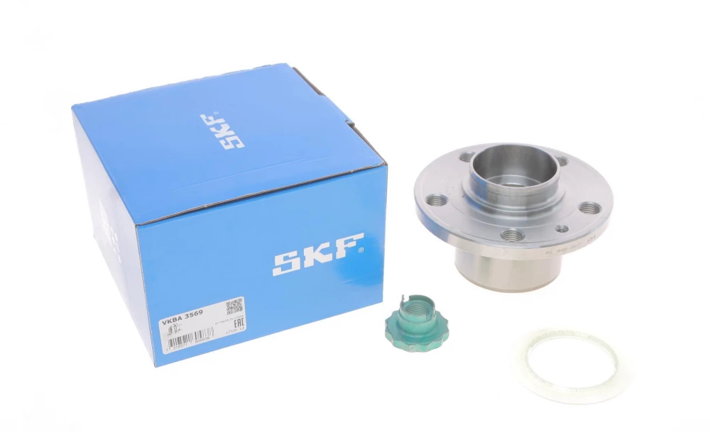 SKF VW маточина колеса передн.  (з підшипником)  (з ГУ) Polo 01-04AUDI A2 2000-04 SKODA Fabia -03 SEAT Ibiza -03