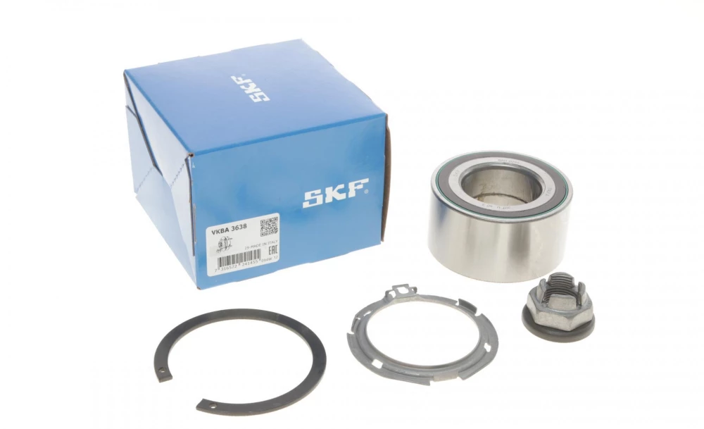 SKF RENAULT підшипник передній маточини(42x77x39) Megane 02-, Scenic 03-.