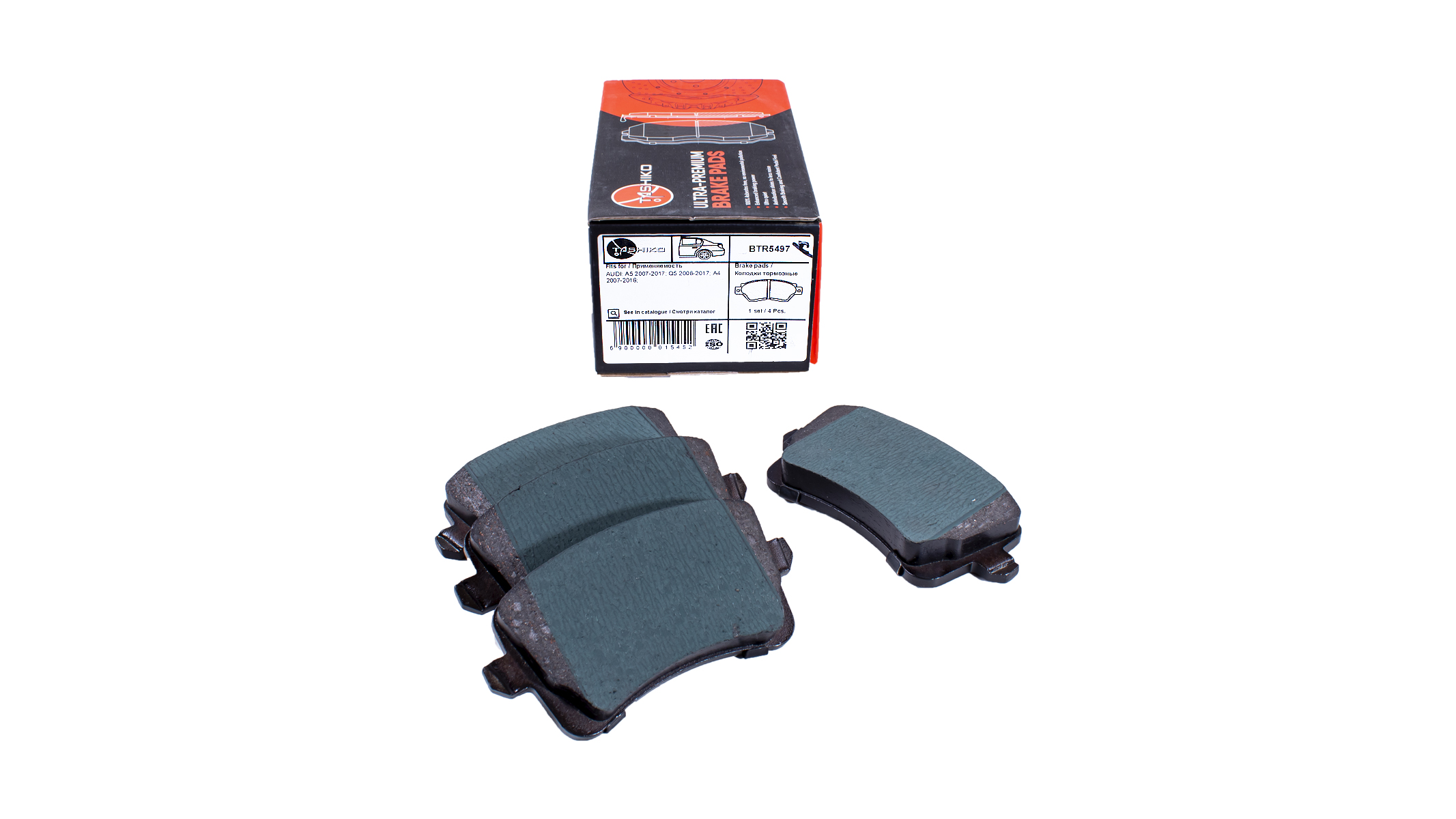 Колодки гальмівні Tashiko задні Audi A4, A5, Q5 FDB4050