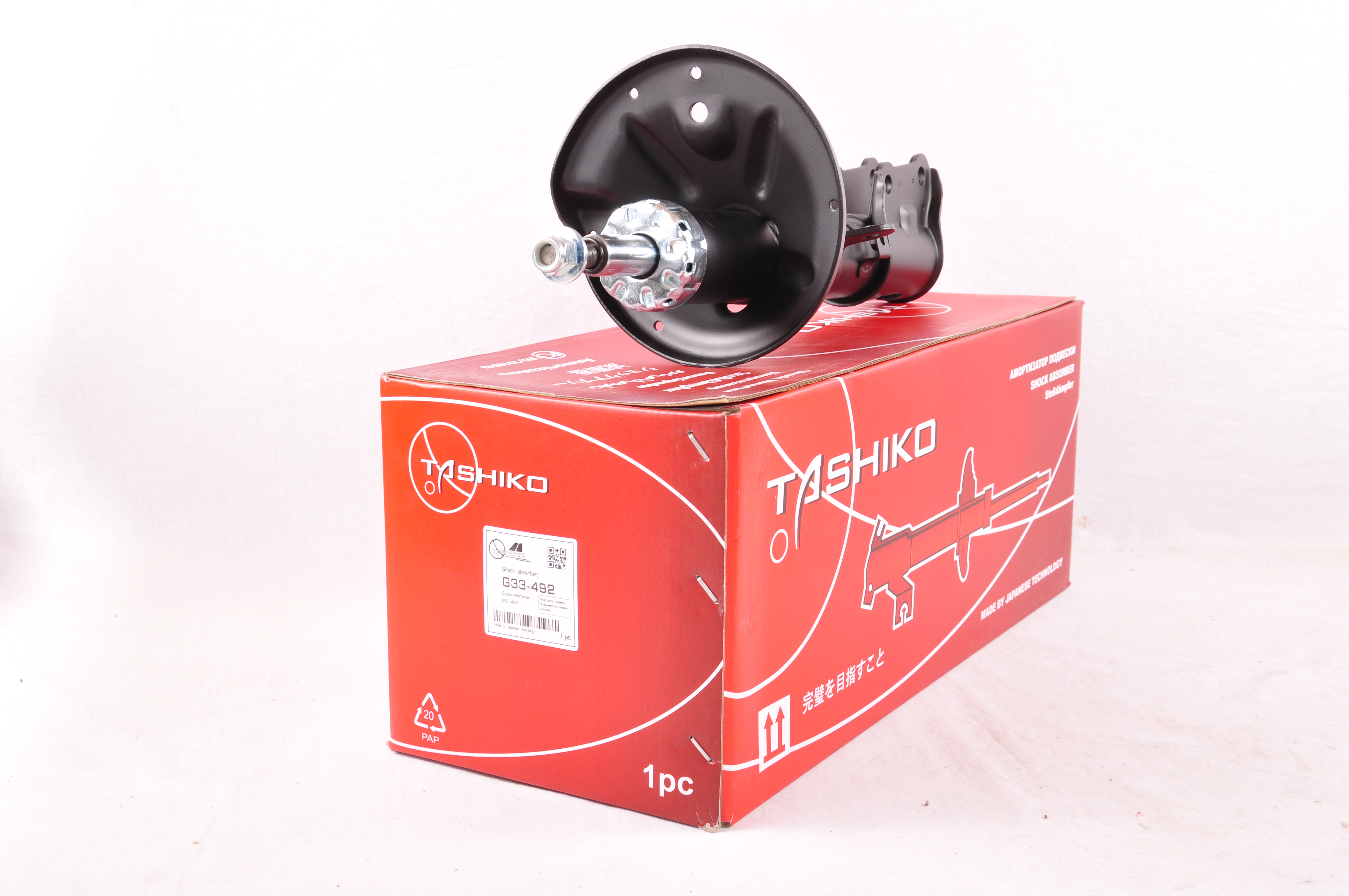 Стійка амортизатора Kia Cerato LD 2004-2009