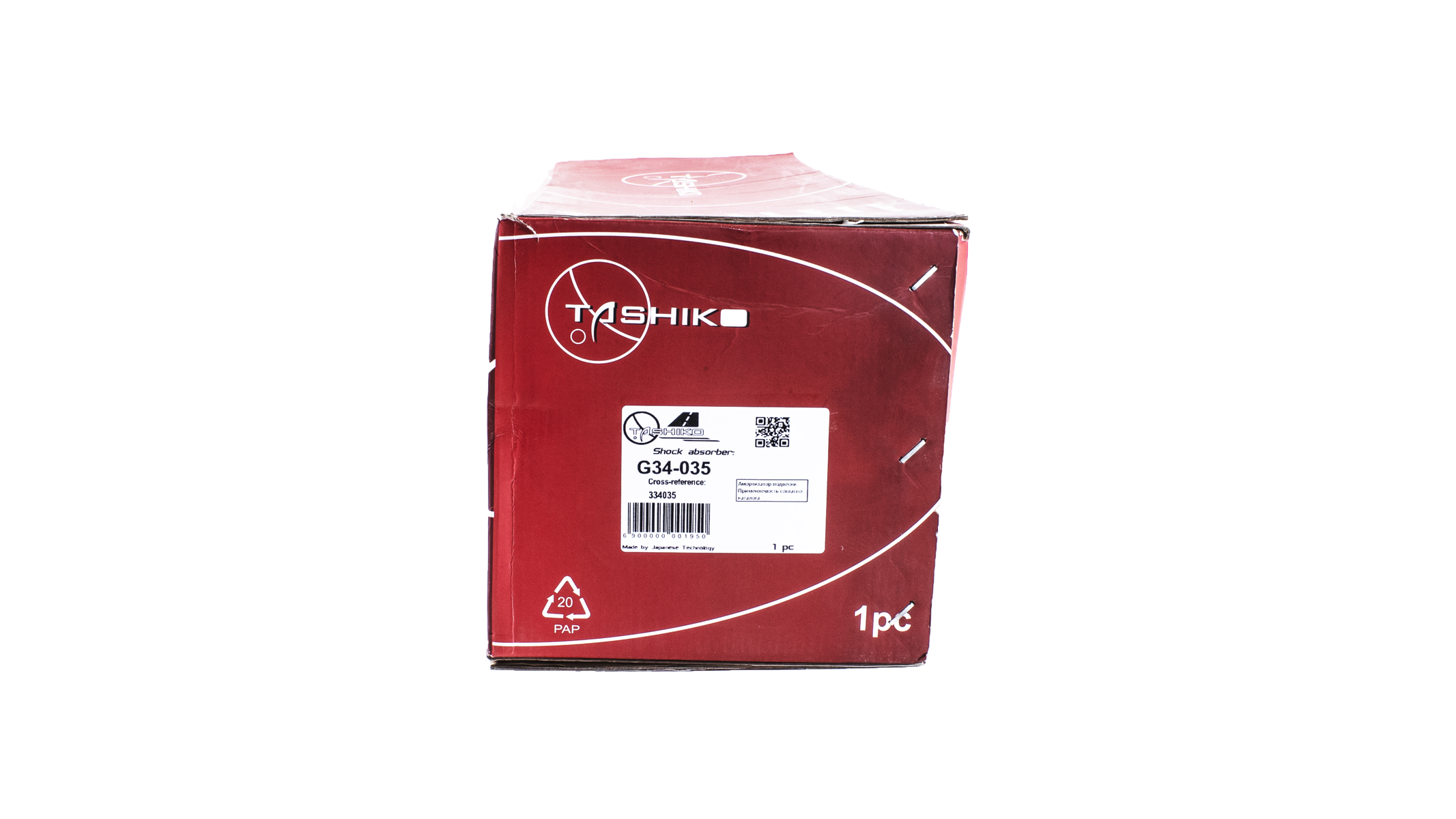 Стійка амортизатора Mazda 626 GD 1987