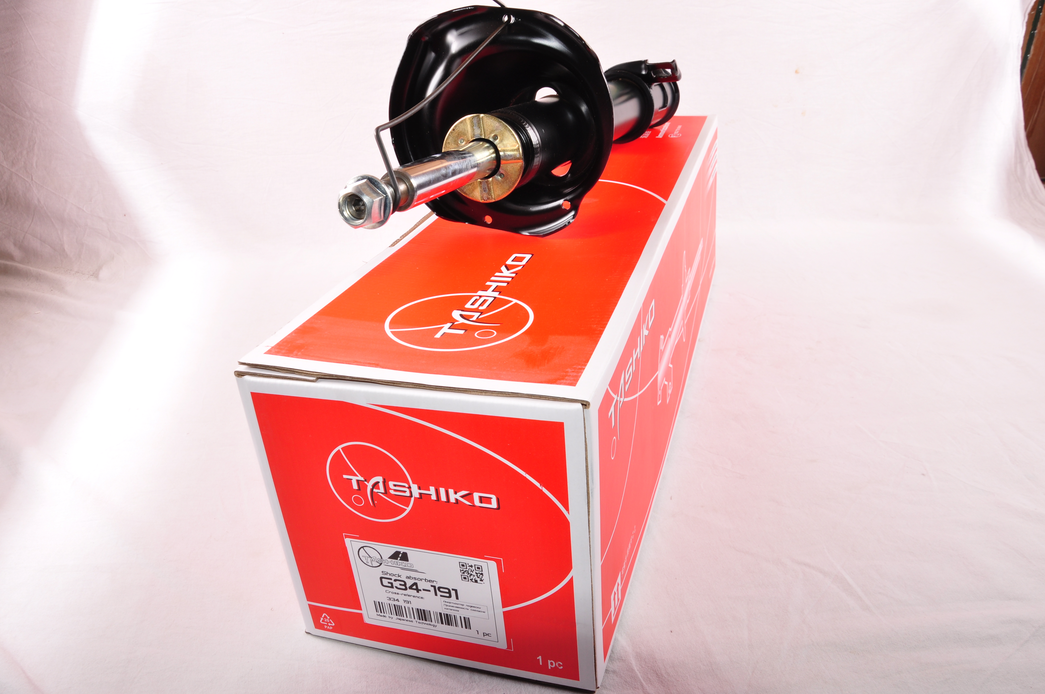 Стійка амортизатора Tashiko задня ліва Subaru Forester SF5 1997-2002 334192