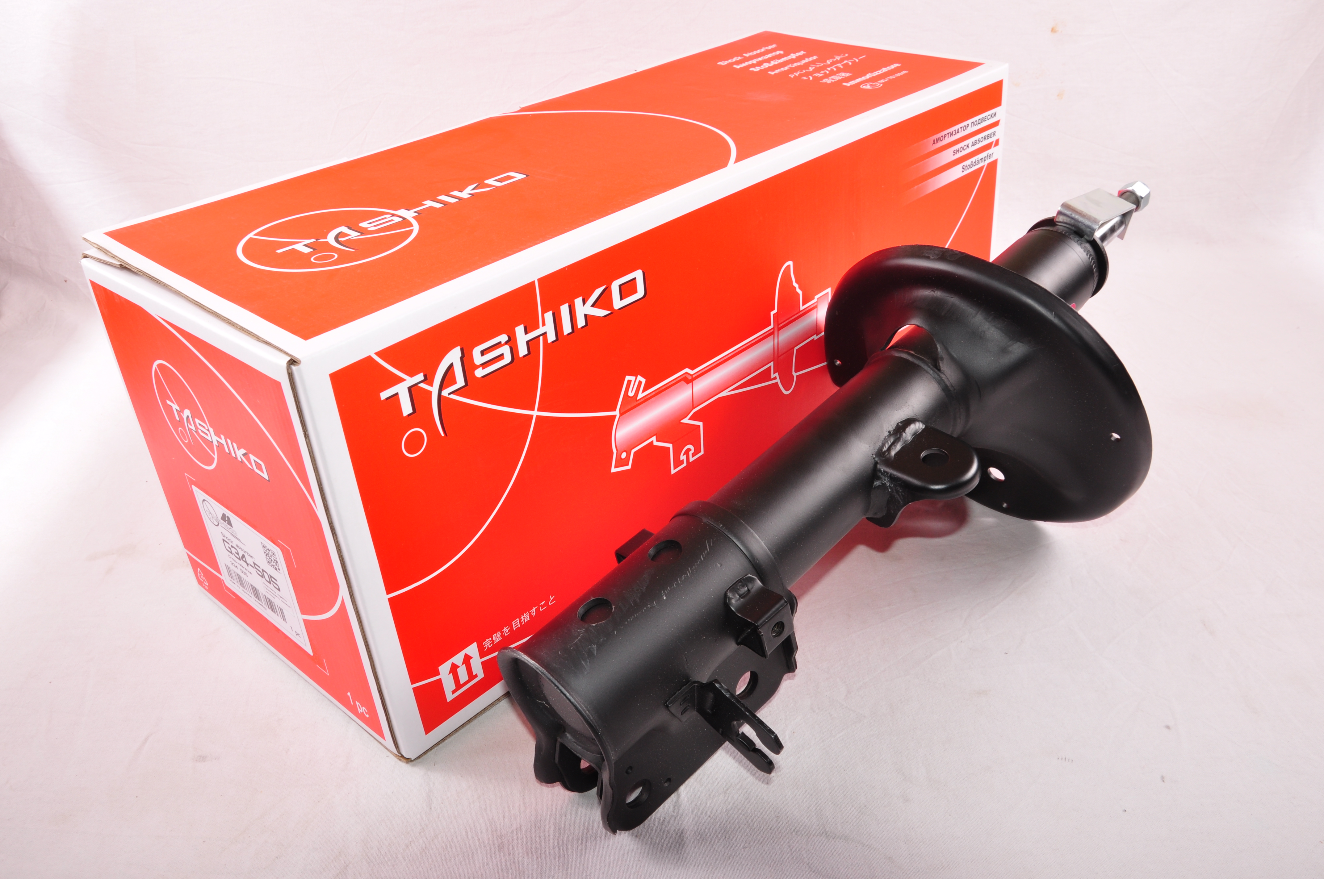 Стійка амортизатора Tashiko задня ліва Hyundai Tucson JM; Kia Sportage JE 2004-2010 334505 339747