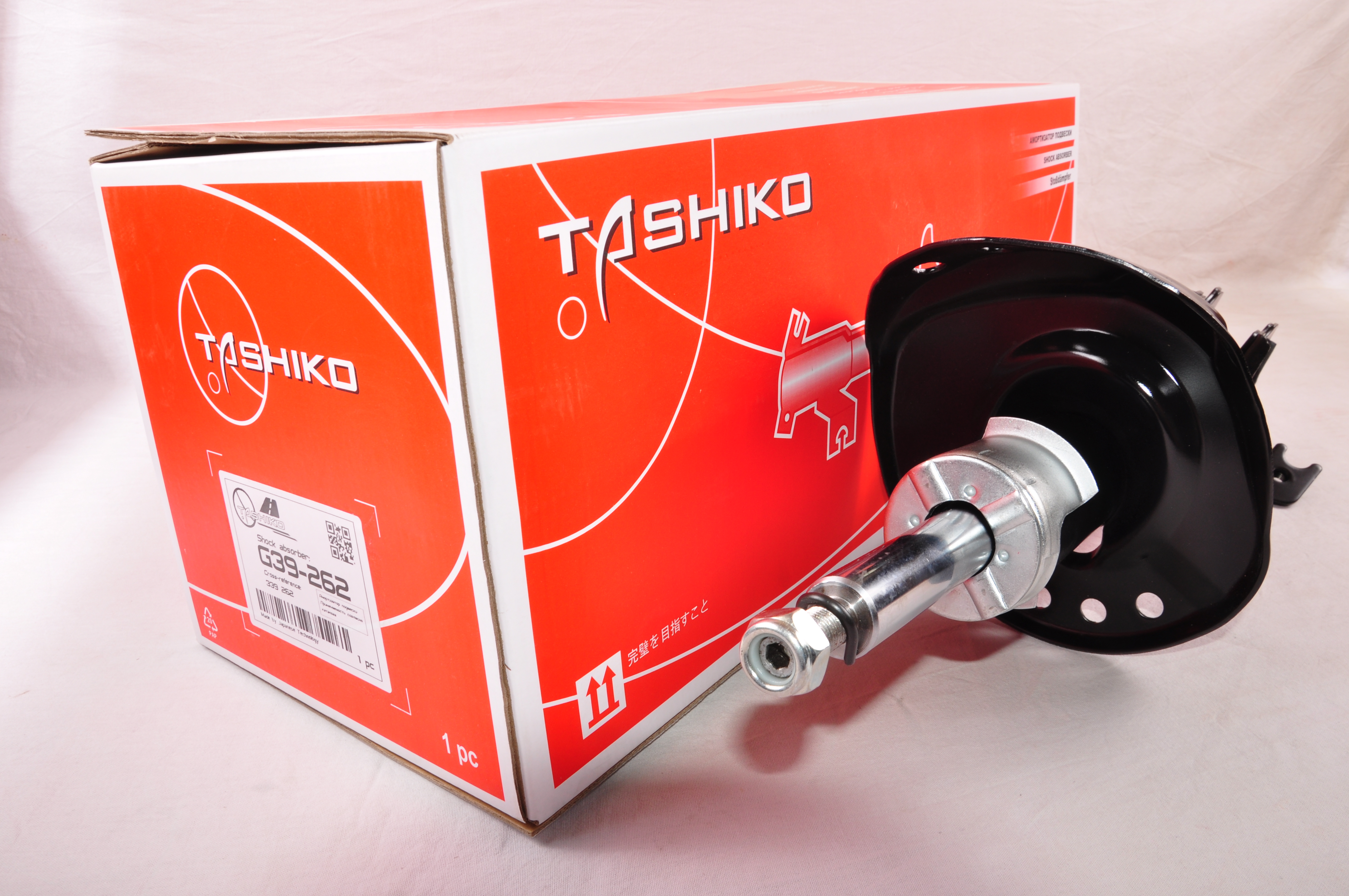 Стійка амортизатора Tashiko передня ліва Honda CR-V III 2007--, IV 2012-- 339262