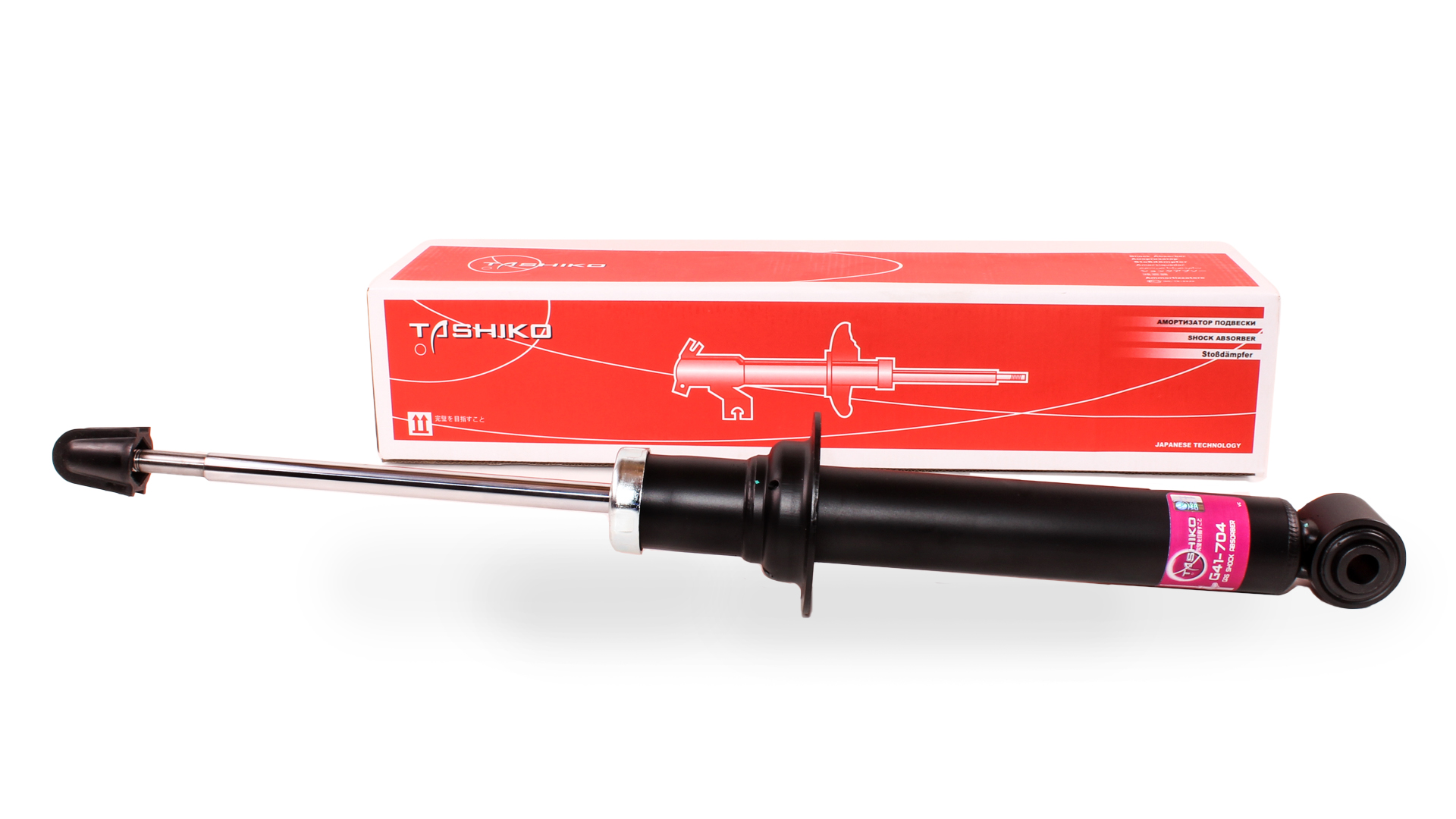 Амортизатор Tashiko задній BMW 5 Series E60 2001-2010 341704 310245
