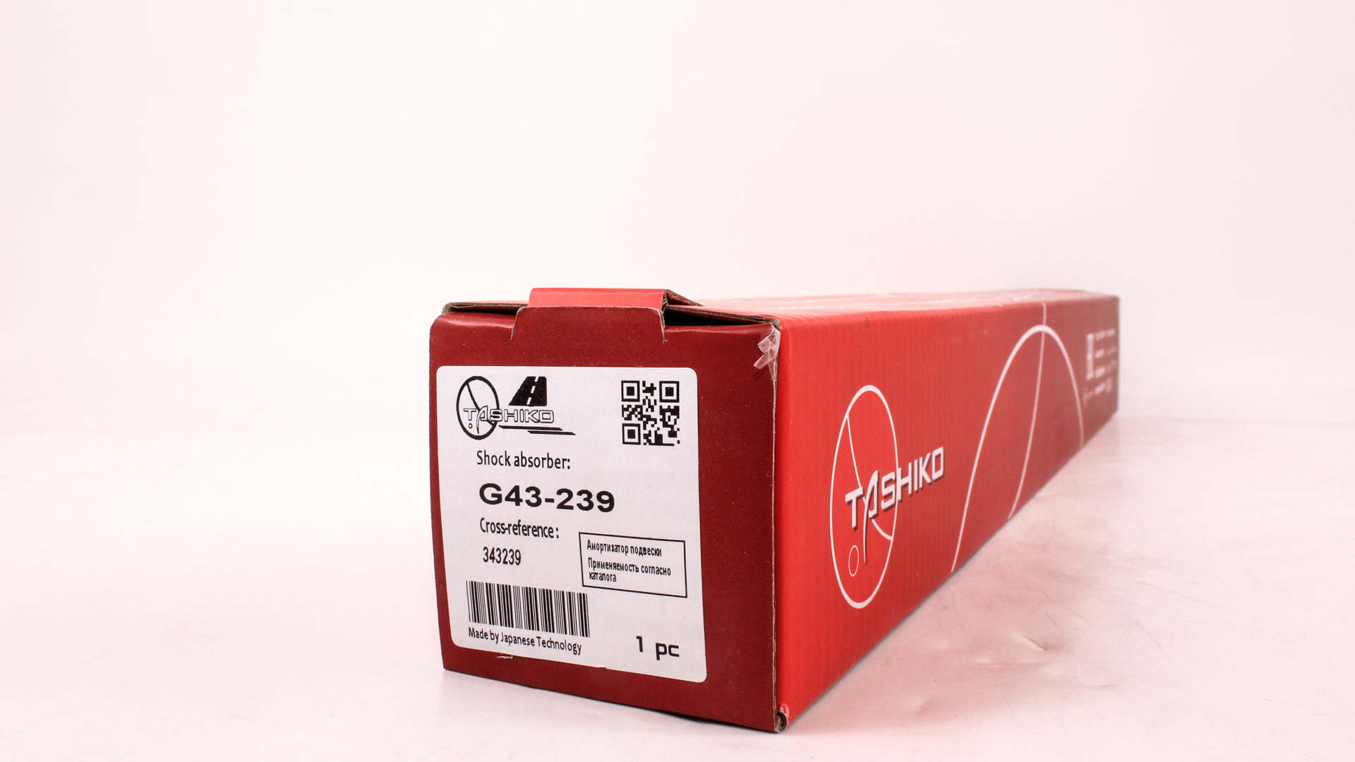 Амортизатор Tashiko задній Mitsubishi Pajero I, II, Shogun I,II, Montero I, II 1982-1991 343239