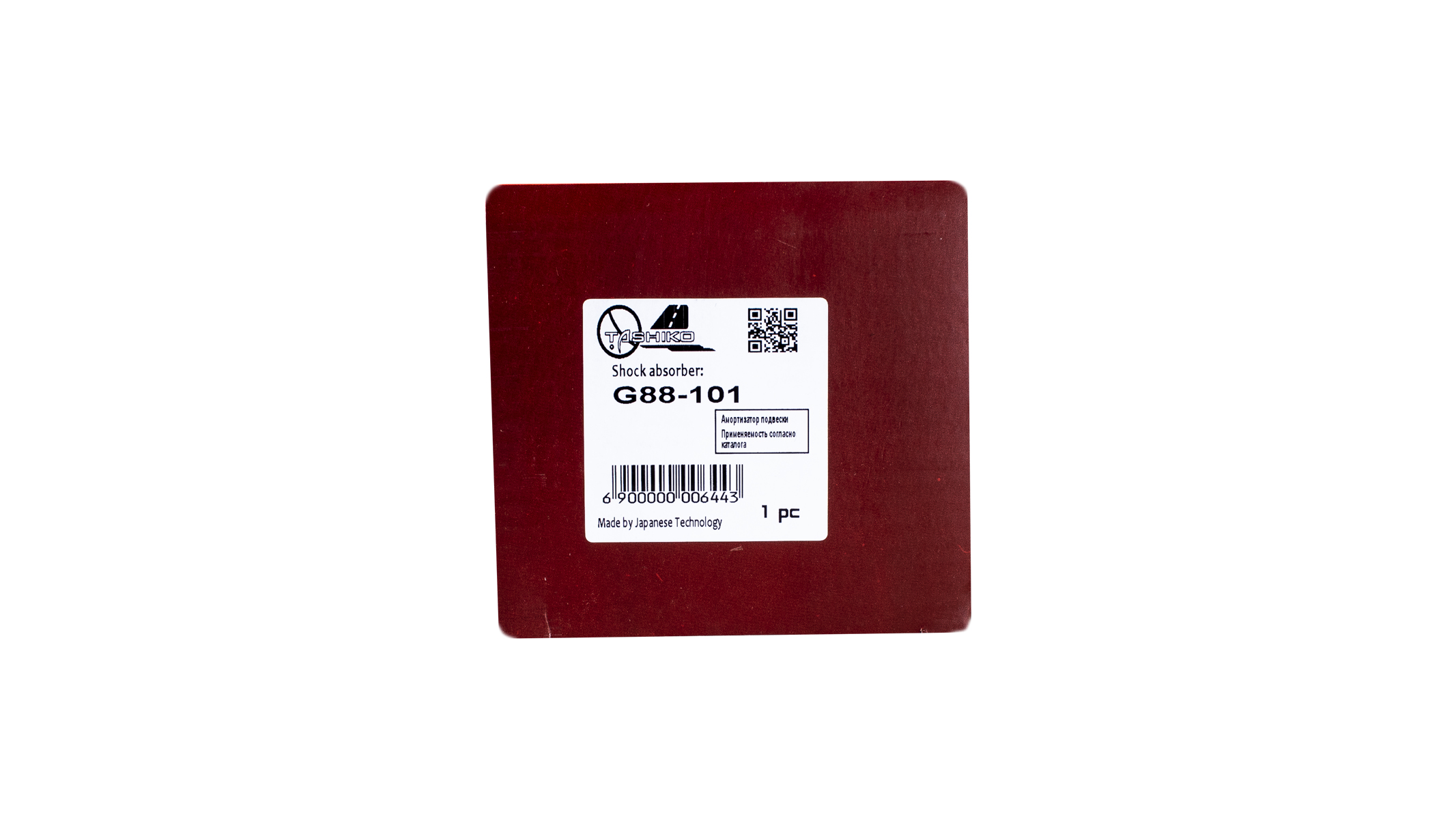 Амортизатор Tashiko передній Volkswagen Transporter T4 1990-2003 344261 105819