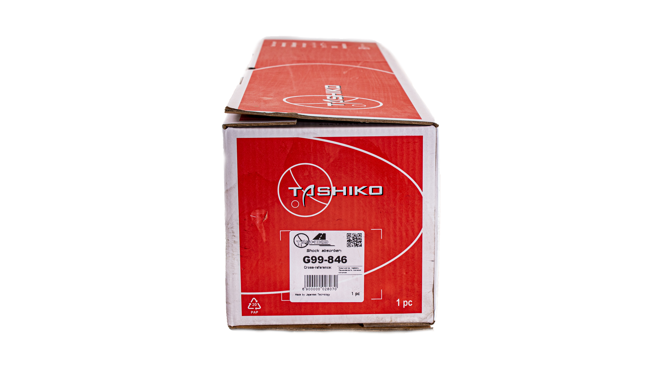 Амортизатор Tashiko задній Mercedes-Benz M-Class W164, GL-Class X164 2005-2012 24-124379 315235