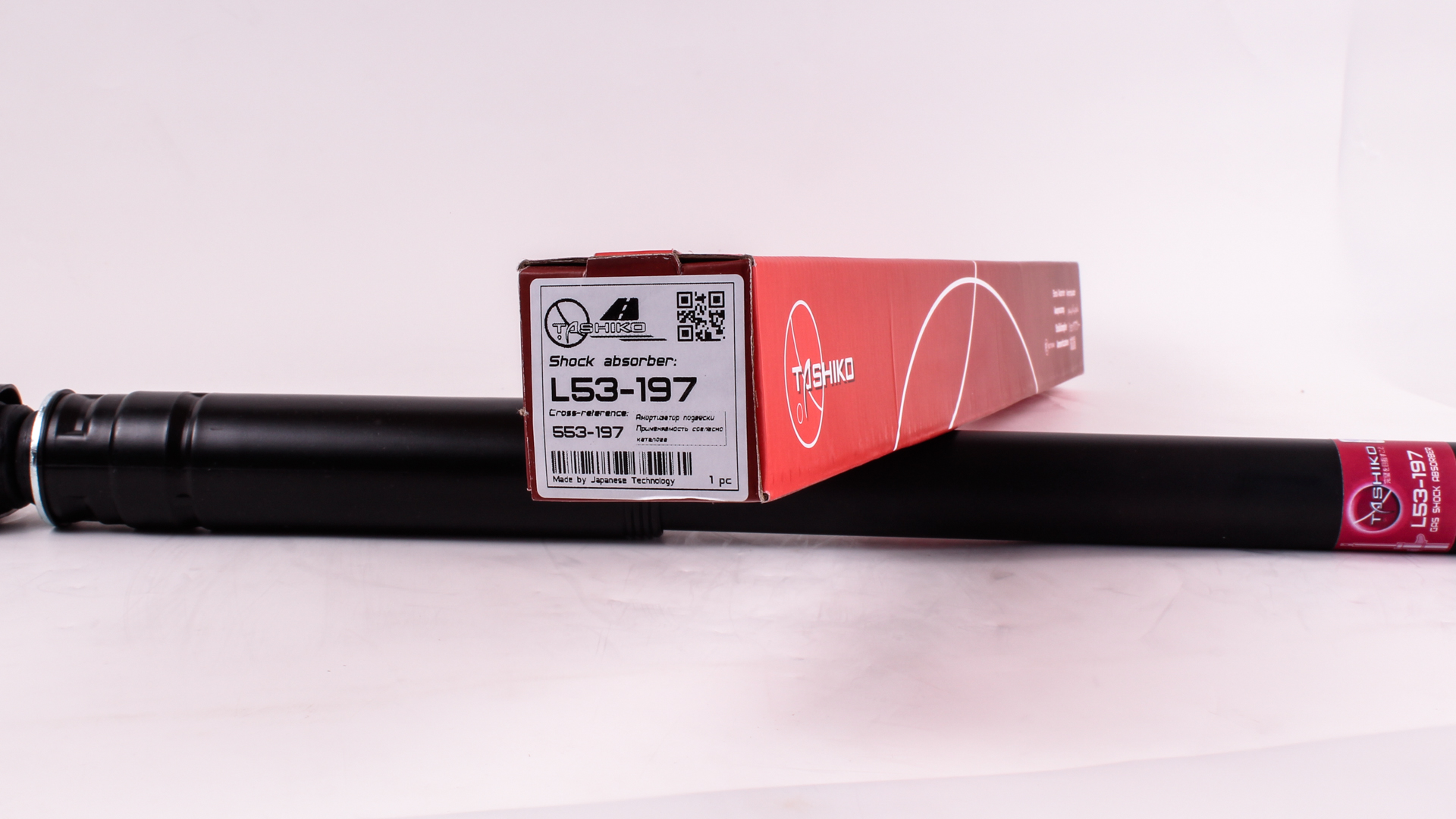 Амортизатор Tashiko передній Mercedes-Benz E-Class W210 1995-2003 553197 124390 317256