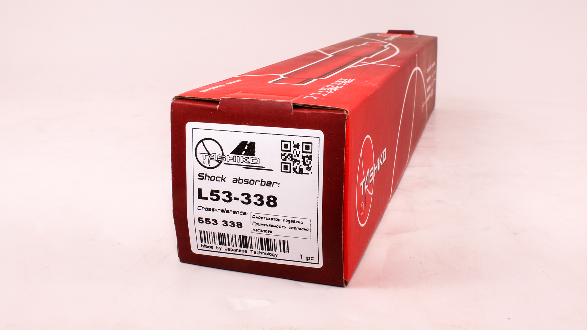 Амортизатор Tashiko задній Mercedes-Benz Viano, Vito W639 2003-2010 L53-338 553338 317338