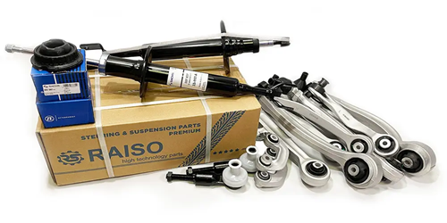 Нове поповнення ,амортизатори RAISO (Швеция)