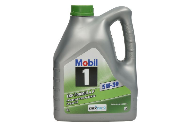 Олива моторна MOBIL 1 ESP 5W30/ 4л