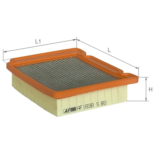 Фiльтр повiтряний