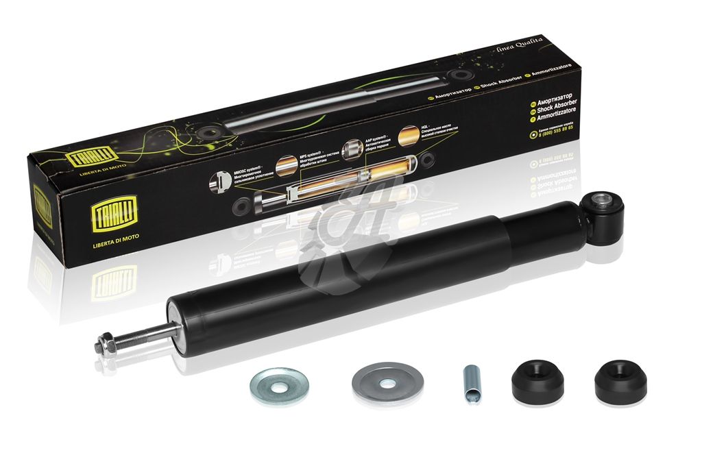 Амортизатор Ланос/Сенс/Нексия зад (масло) TRIALLI