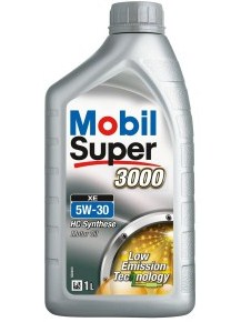 MOBIL 1л Super 3000 XE 5W-30 масло синт. ACEA C3, API SM/SL, Dexos2™, BMW LL-04, MB-Approval 229.31/229.51/229.52, VW502 00/505 00/505 01, Ford WSS-M2C917-