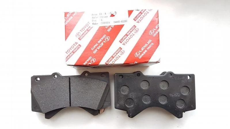 Колодки дискового гальма