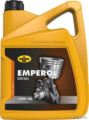Олива моторна EMPEROL DIESEL 10W-40 5л