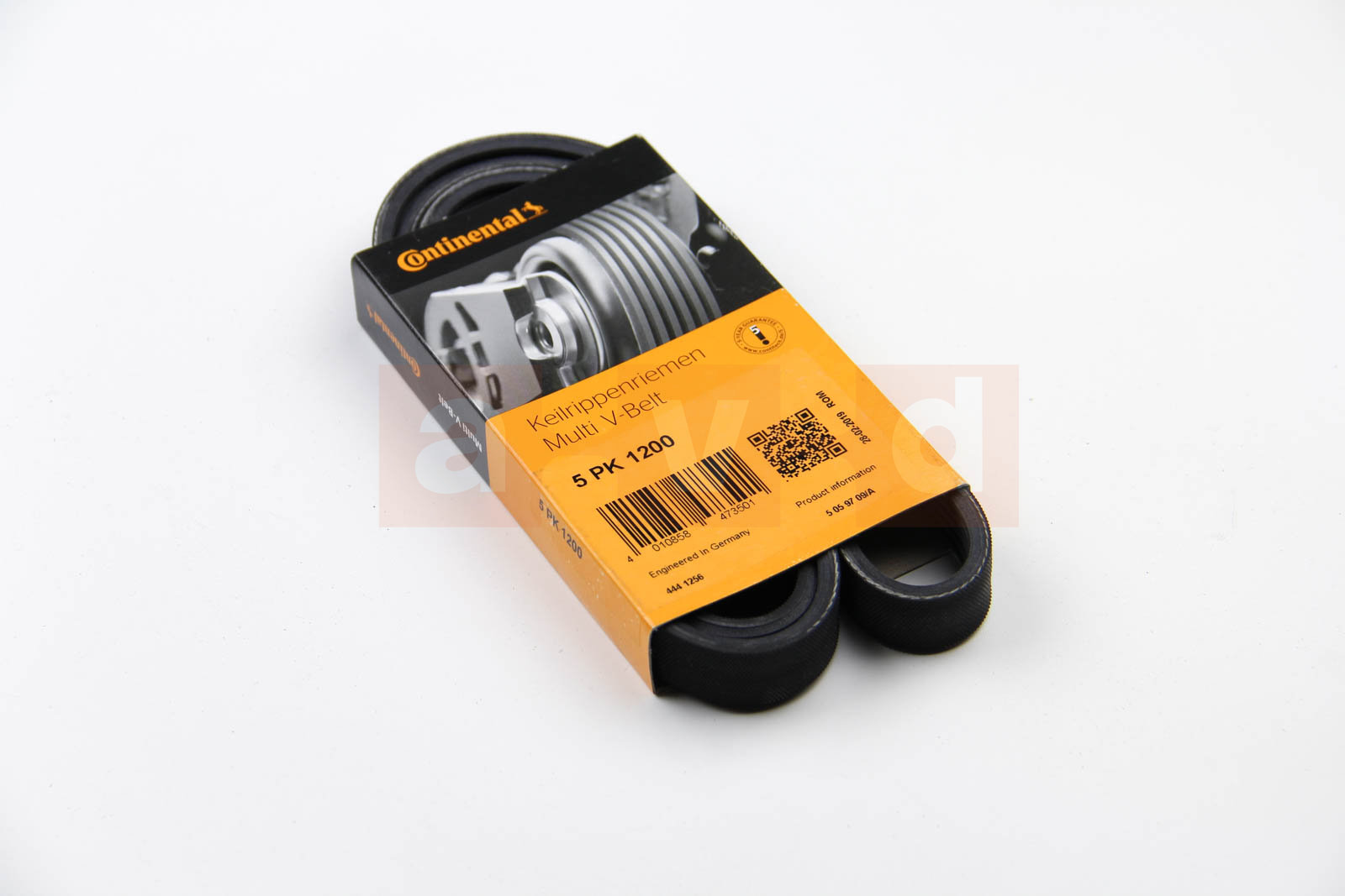 Ремень генератора 2.5D/2.8DTI 98-01 ALT