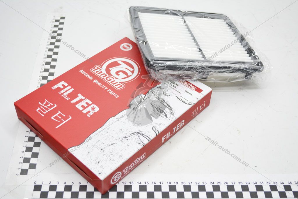 Фильтр воздушный Матиз Daewoo Matiz/Chery QQ 0.8, 1.1 (03-) TANGUN