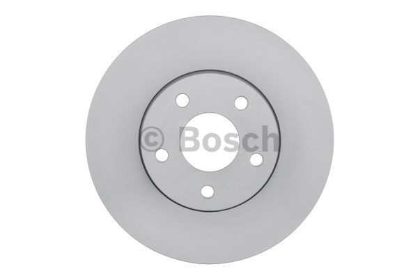 BOSCH диск гальмівний передн. Ford Focus, Focus C-Max 03- 1,6-1,8 03-  (278*25)