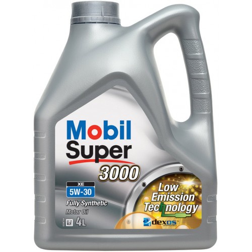 153018 Моторна олива Mobil Super 3000 XE 5W-30, 4л
