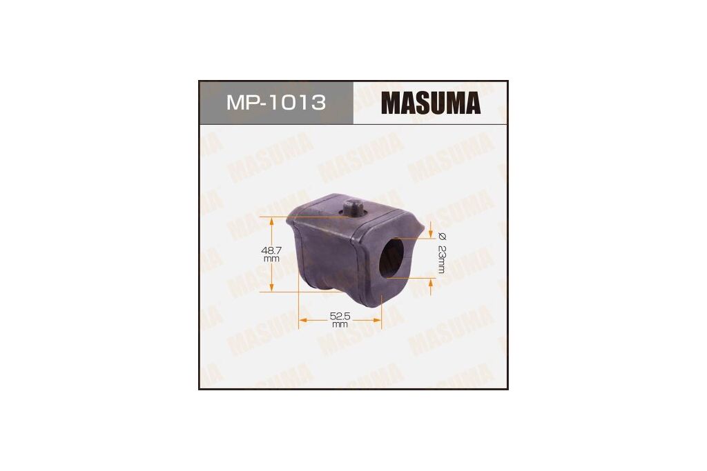 Втулка стабилизатора переднего левая Toyota RAV 4 (05-12) (MP-1013) MASUMA
