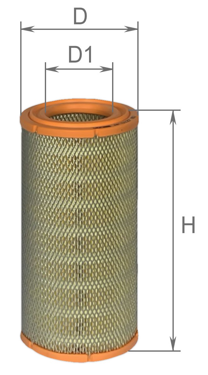 Фільтр забору повітря