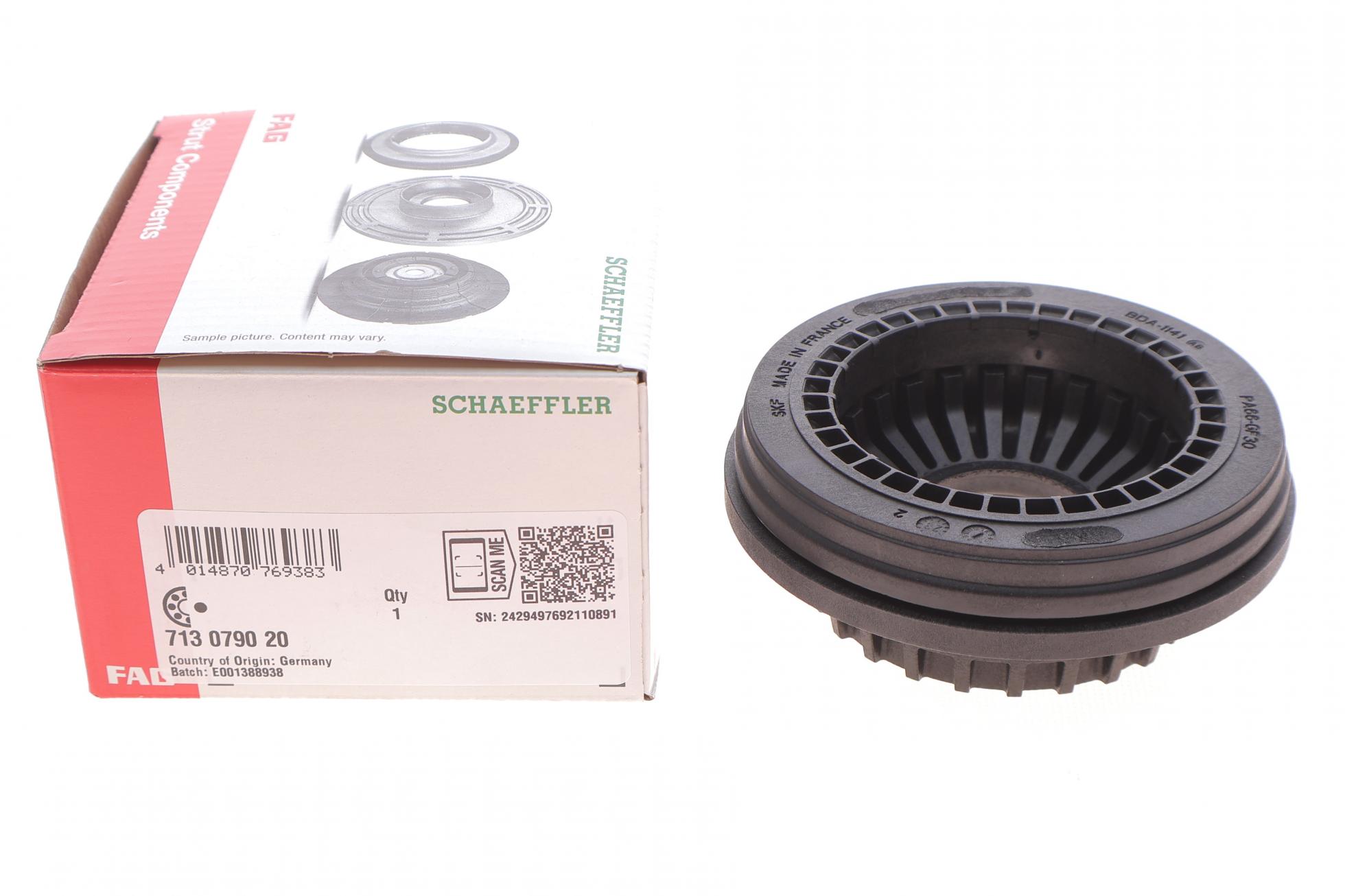 Підшипник котіння, опорний підшипник амортизатора >30мм