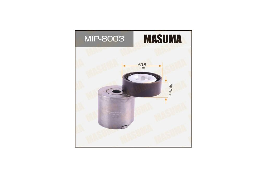 Натяжитель ремня генератора Subaru Forester, Impreza, XV 1.6, 2.0 (11-) (MIP-8003) MASUMA